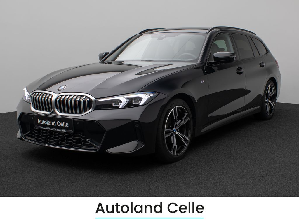 BMW 318 2025 г. Чёрный, пробег 3336 км