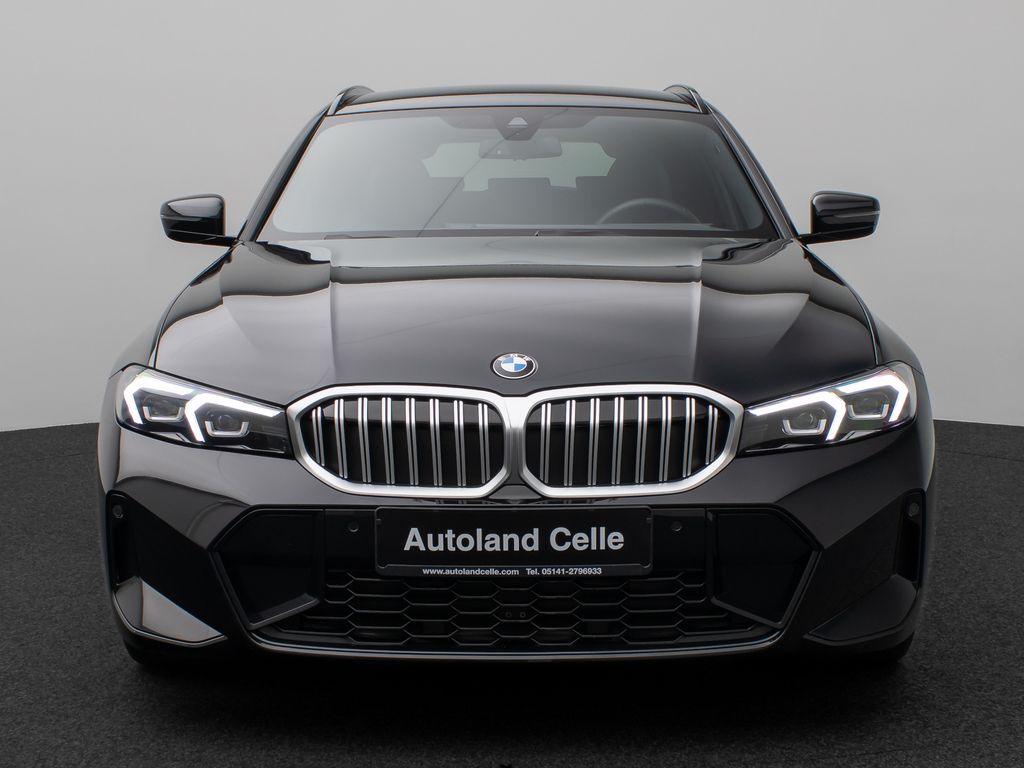 BMW 318 2025 г. Чёрный, пробег 3336 км
