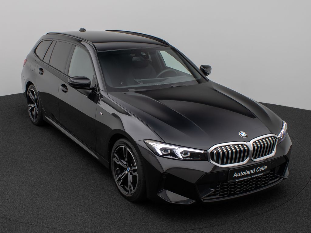 BMW 318 2025 г. Чёрный, пробег 3336 км