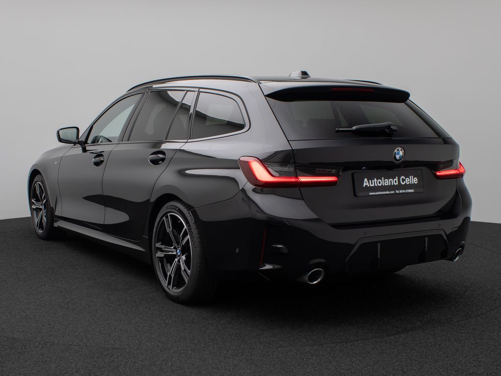 BMW 318 2025 г. Чёрный, пробег 3336 км