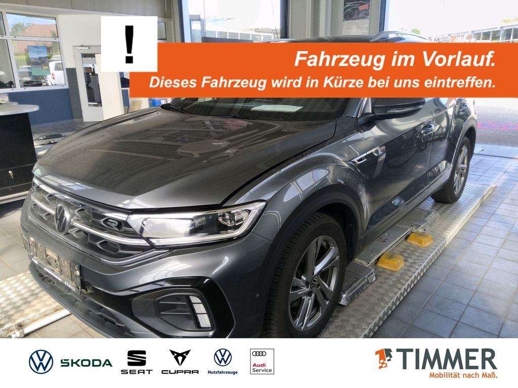 Volkswagen T-Roc 2022 г. Серый, пробег 53036 км