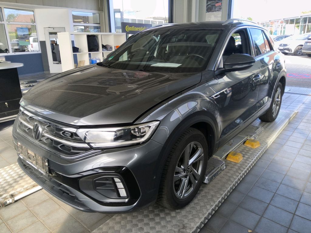 Volkswagen T-Roc 2022 г. Серый, пробег 53036 км