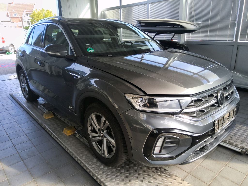 Volkswagen T-Roc 2022 г. Серый, пробег 53036 км