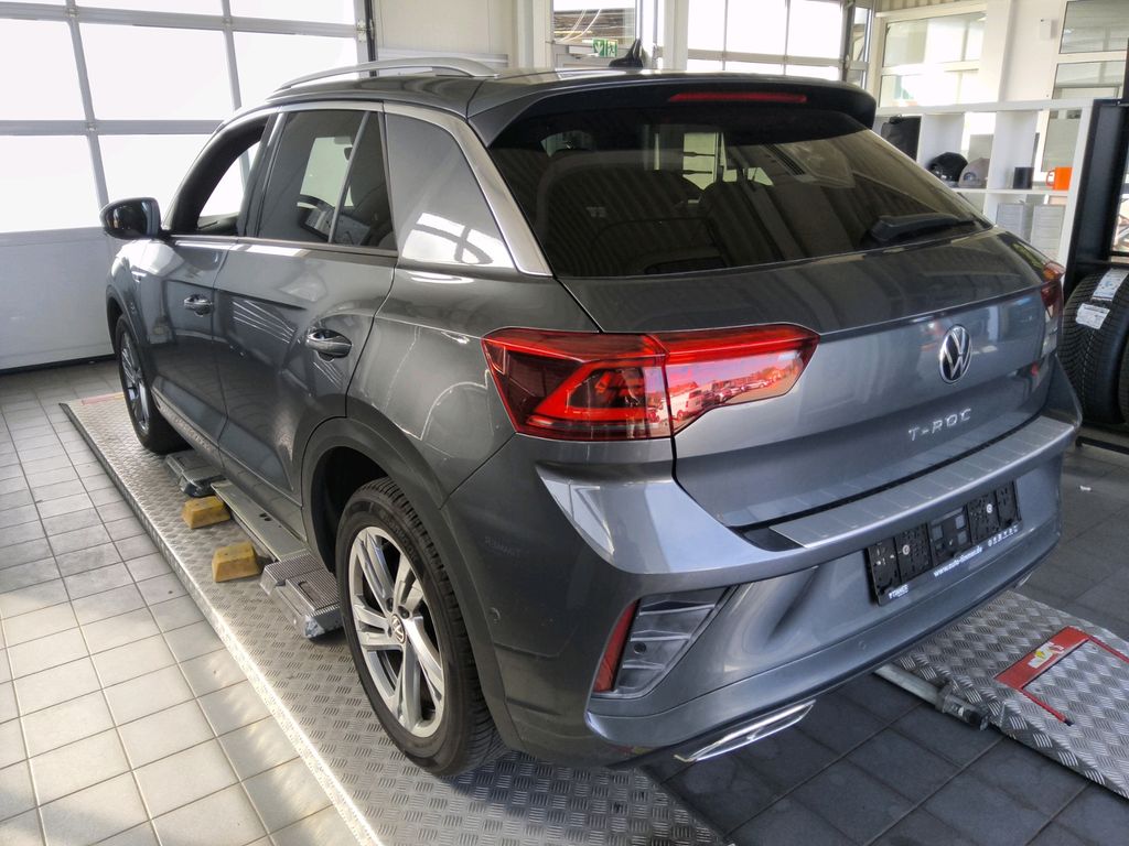 Volkswagen T-Roc 2022 г. Серый, пробег 53036 км