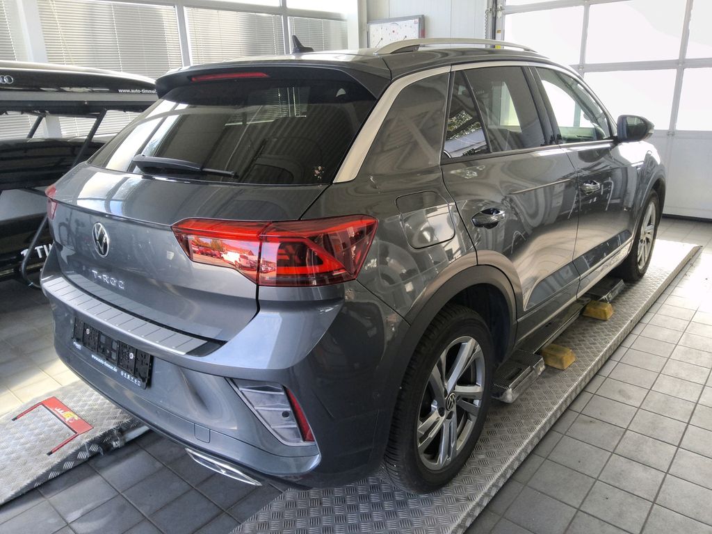 Volkswagen T-Roc 2022 г. Серый, пробег 53036 км