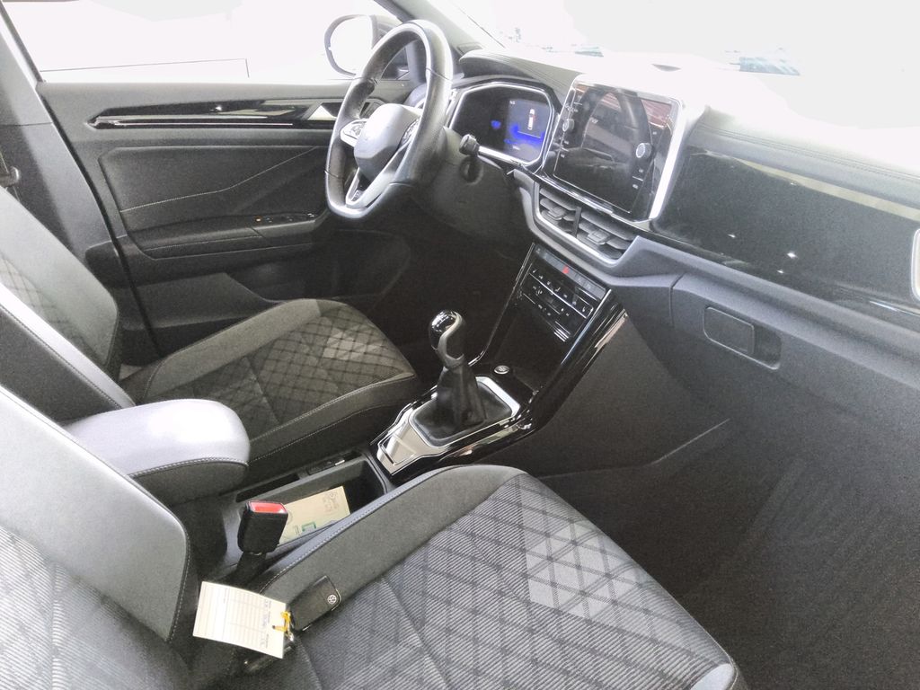 Volkswagen T-Roc 2022 г. Серый, пробег 53036 км