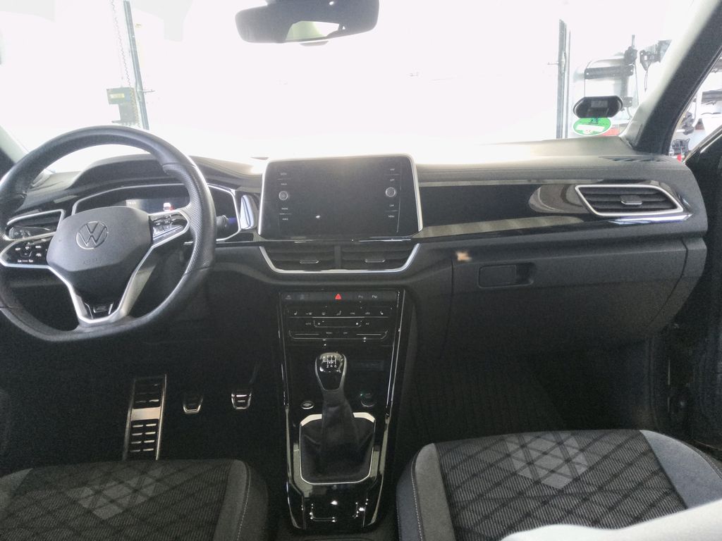 Volkswagen T-Roc 2022 г. Серый, пробег 53036 км