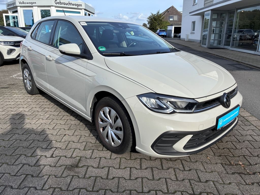 Volkswagen Polo 2023 г. Серый, пробег 32381 км