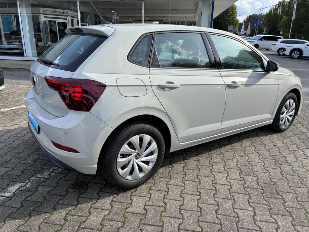 Volkswagen Polo 2023 г. Серый, пробег 30988 км