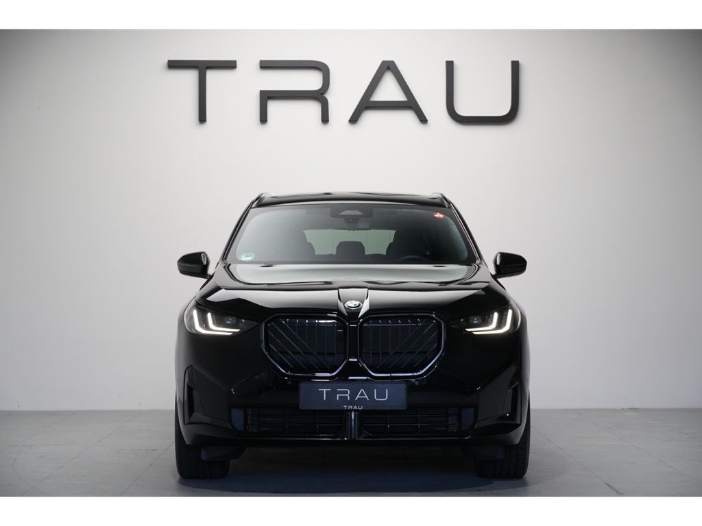 BMW X3 2026 г. Чёрный, пробег 12284 км