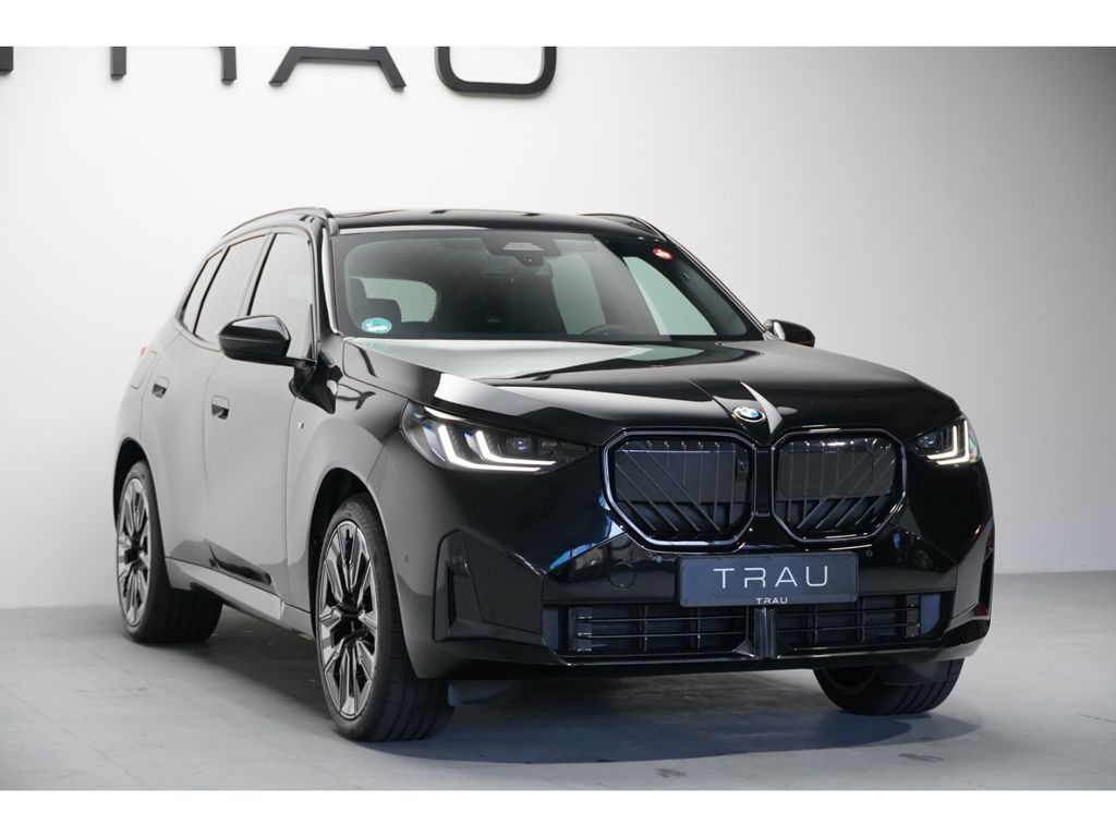BMW X3 2026 г. Чёрный, пробег 12284 км