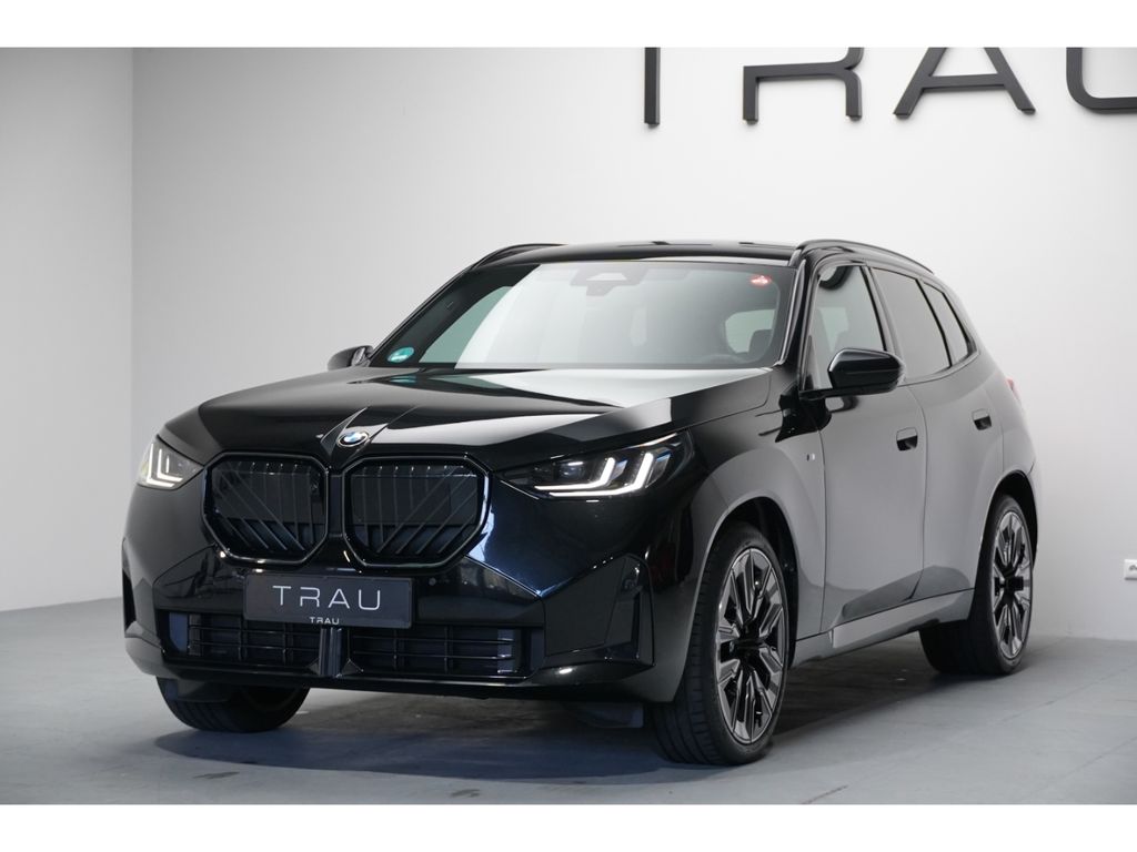 BMW X3 2026 г. Чёрный, пробег 12284 км