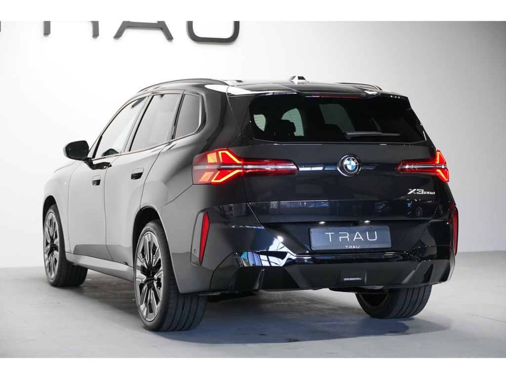 BMW X3 2026 г. Чёрный, пробег 12284 км