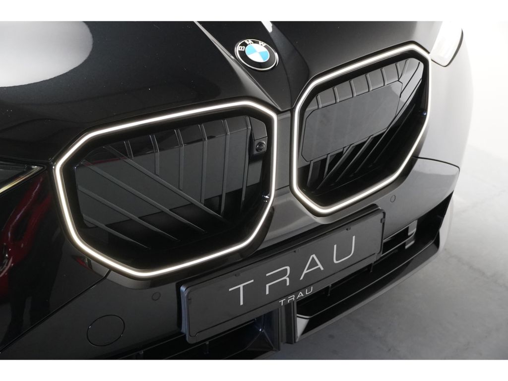 BMW X3 2026 г. Чёрный, пробег 12284 км