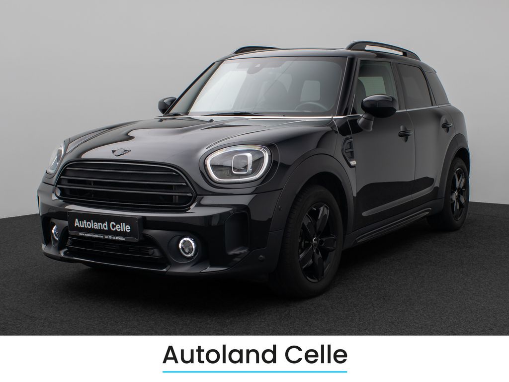 Mini COOPER COUNTRYMAN 2023 г. Чёрный, пробег 32454 км