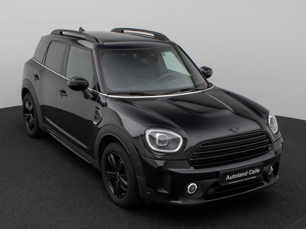 Mini COOPER COUNTRYMAN 2023 г. Чёрный, пробег 32454 км