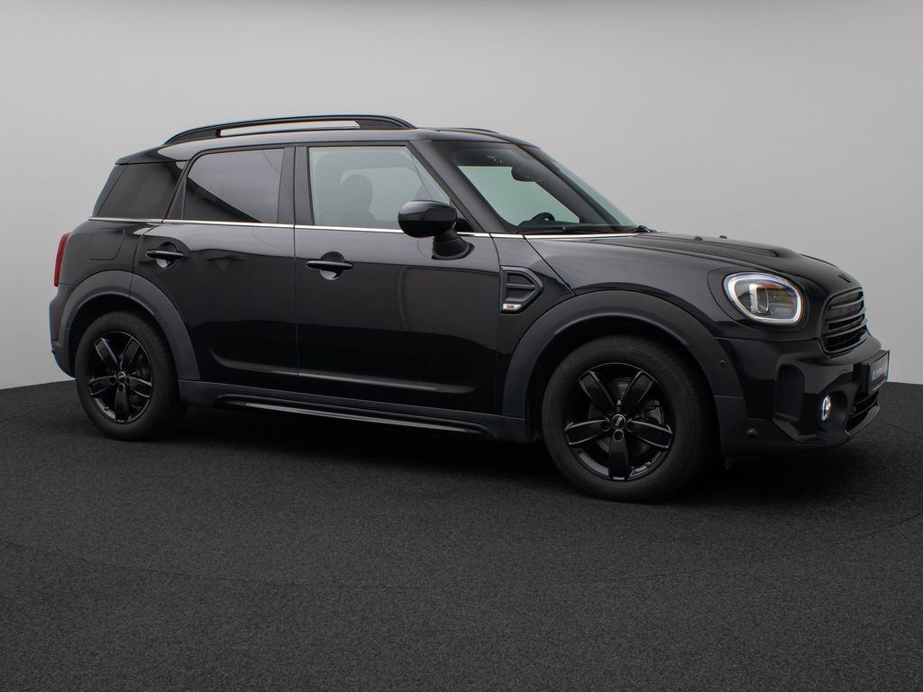 Mini COOPER COUNTRYMAN 2023 г. Чёрный, пробег 32454 км