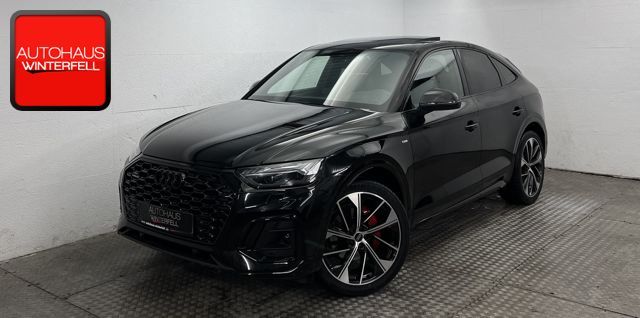Audi Q5 2025 г. Чёрный, пробег 34836 км