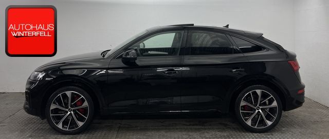 Audi Q5 2025 г. Чёрный, пробег 34836 км