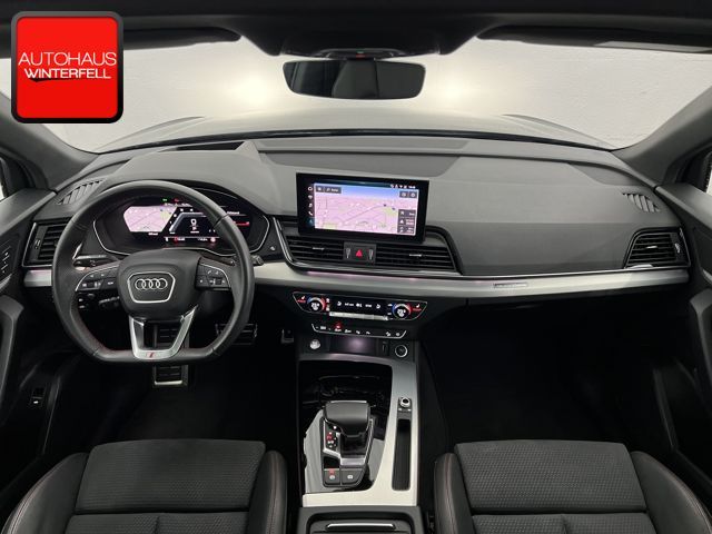 Audi Q5 2025 г. Чёрный, пробег 34836 км