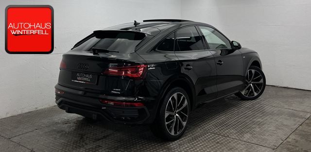 Audi Q5 2025 г. Чёрный, пробег 34836 км