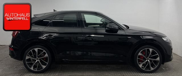 Audi Q5 2025 г. Чёрный, пробег 34836 км