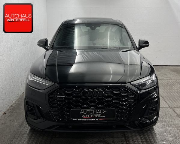 Audi Q5 2025 г. Чёрный, пробег 34836 км