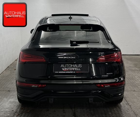 Audi Q5 2025 г. Чёрный, пробег 34836 км