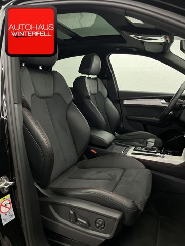 Audi Q5 2025 г. Чёрный, пробег 34836 км