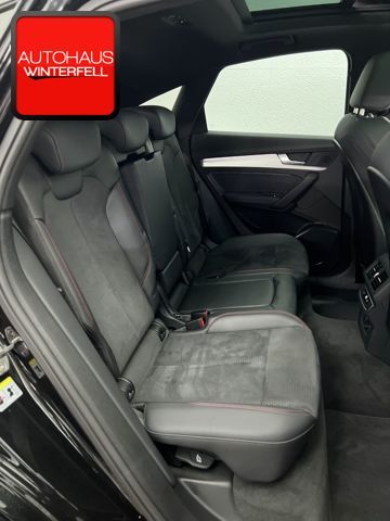 Audi Q5 2025 г. Чёрный, пробег 34836 км