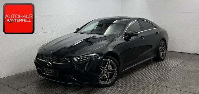 Mercedes-Benz CLS 300 2023 г. Зелёный, пробег 58200 км