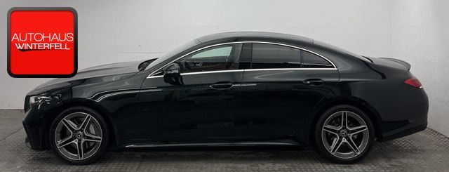 Mercedes-Benz CLS 300 2023 г. Зелёный, пробег 58200 км