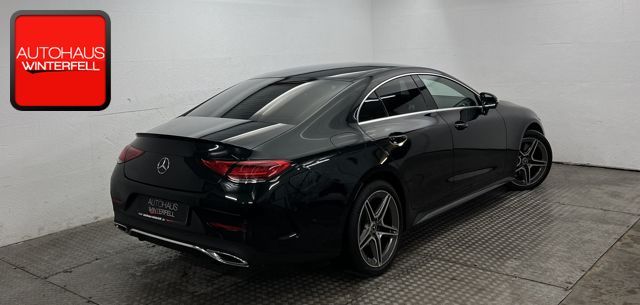 Mercedes-Benz CLS 300 2023 г. Зелёный, пробег 58200 км