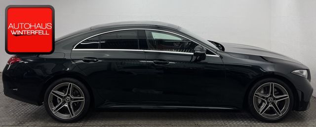Mercedes-Benz CLS 300 2023 г. Зелёный, пробег 58200 км