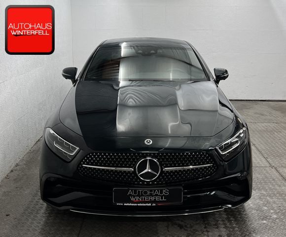 Mercedes-Benz CLS 300 2023 г. Зелёный, пробег 58200 км