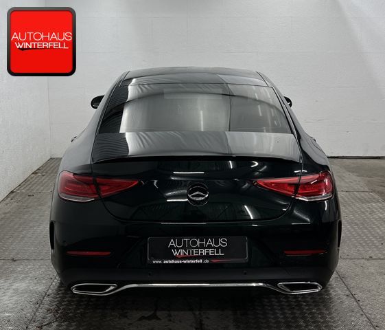 Mercedes-Benz CLS 300 2023 г. Зелёный, пробег 58200 км