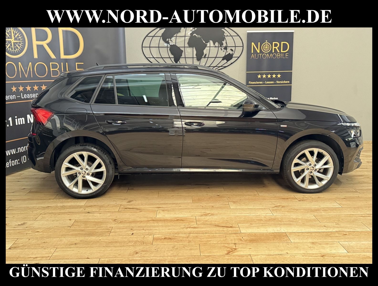 Skoda Kamiq 2022 г. Чёрный, пробег 52078 км