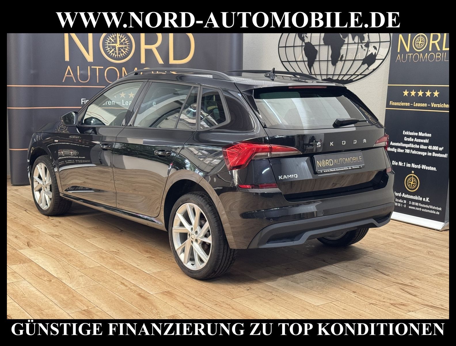Skoda Kamiq 2022 г. Чёрный, пробег 52078 км