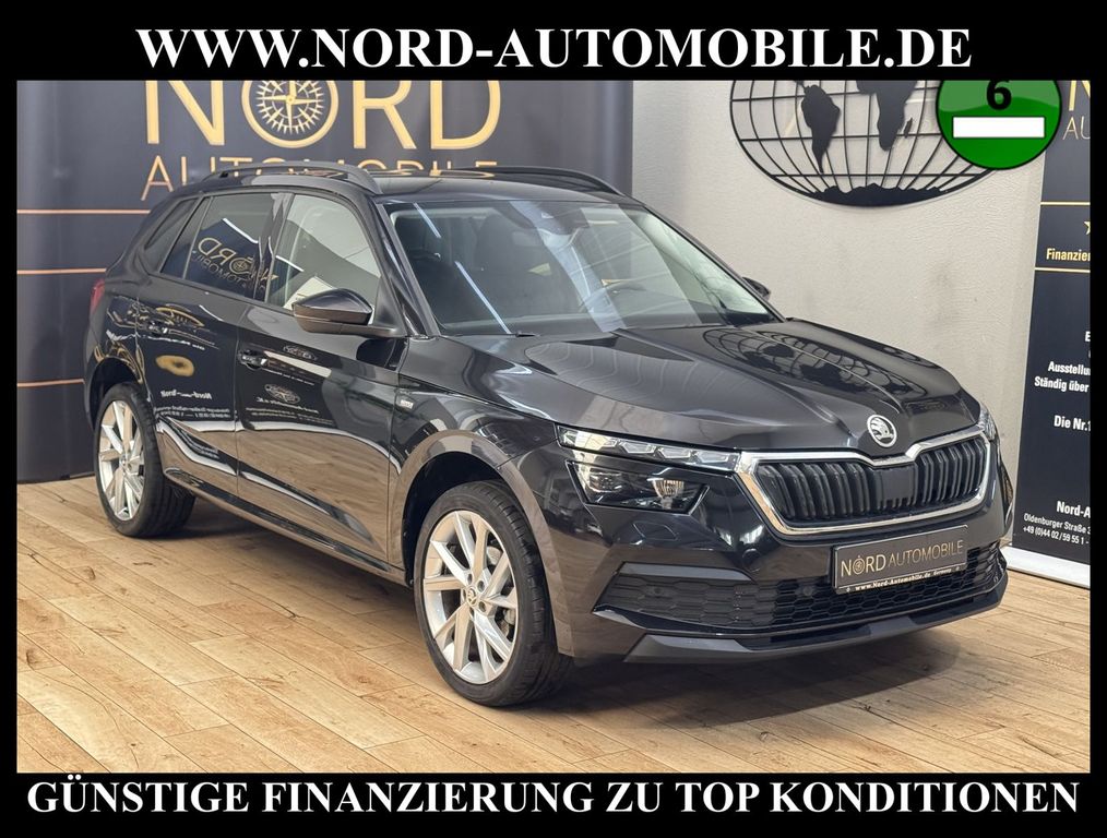 Skoda Kamiq 2022 г. Чёрный, пробег 52078 км