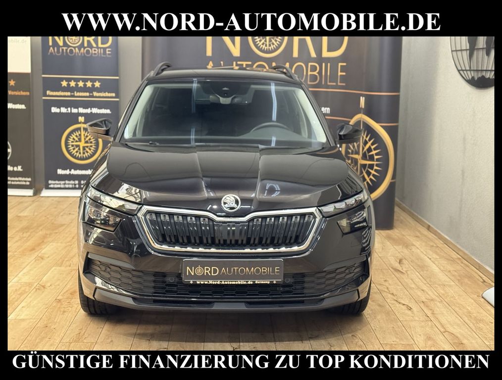 Skoda Kamiq 2022 г. Чёрный, пробег 52078 км