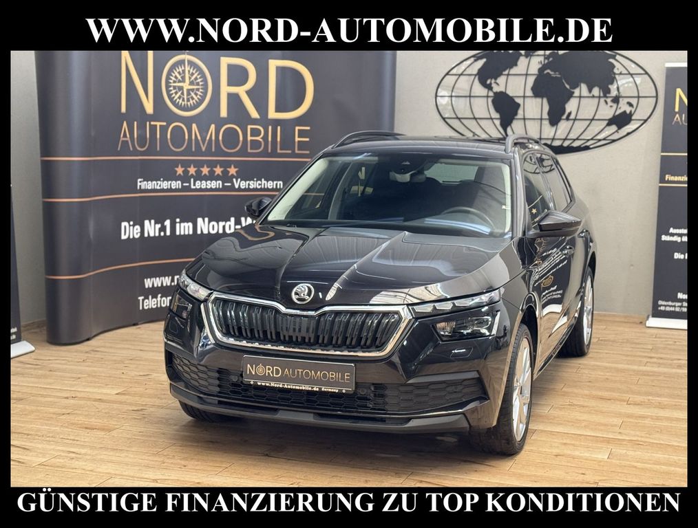 Skoda Kamiq 2022 г. Чёрный, пробег 52078 км