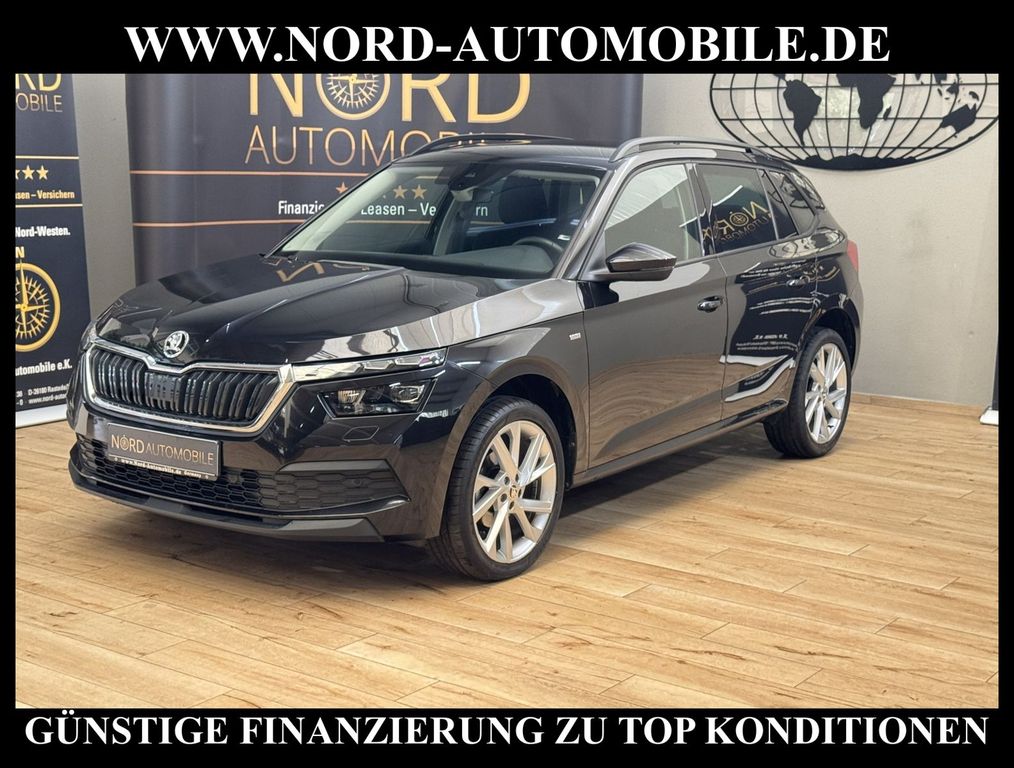 Skoda Kamiq 2022 г. Чёрный, пробег 52078 км