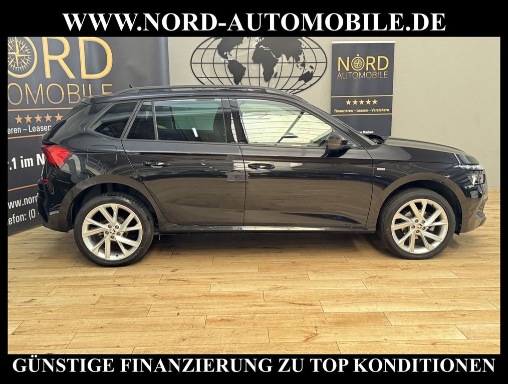 Skoda Kamiq 2022 г. Чёрный, пробег 52078 км
