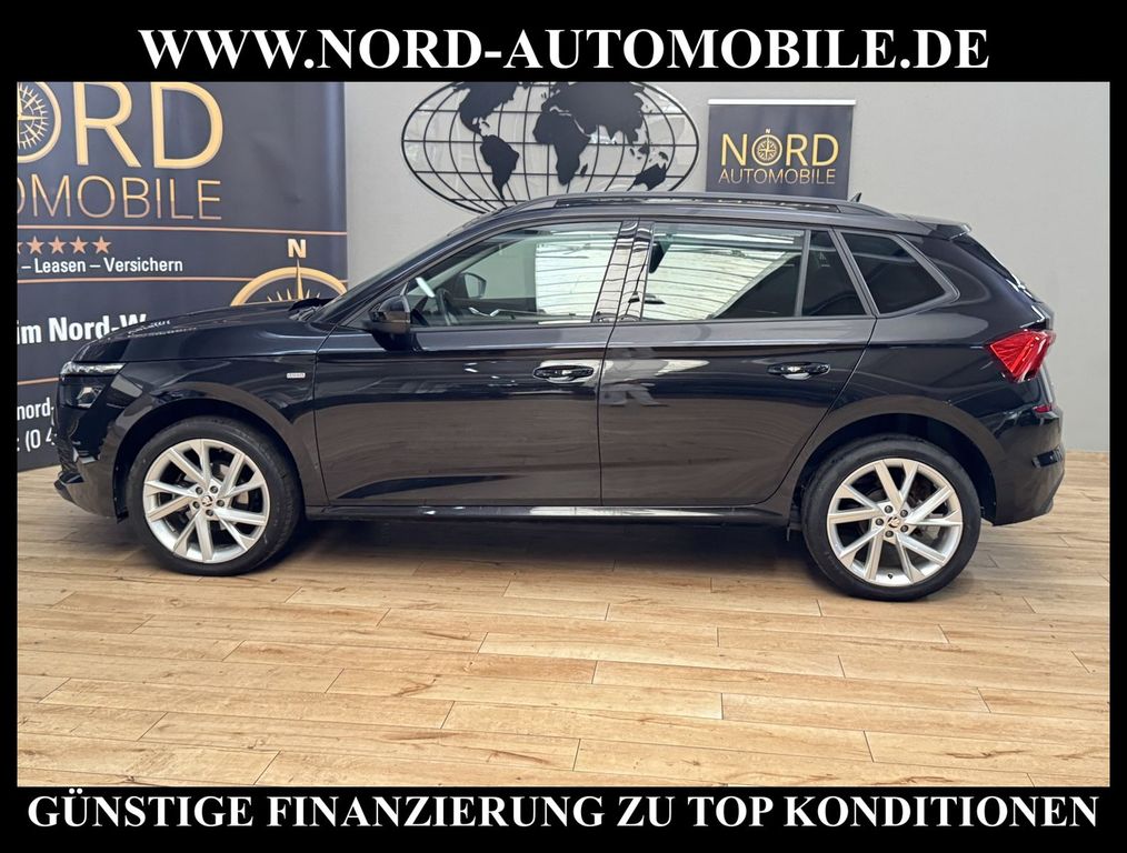 Skoda Kamiq 2022 г. Чёрный, пробег 52078 км