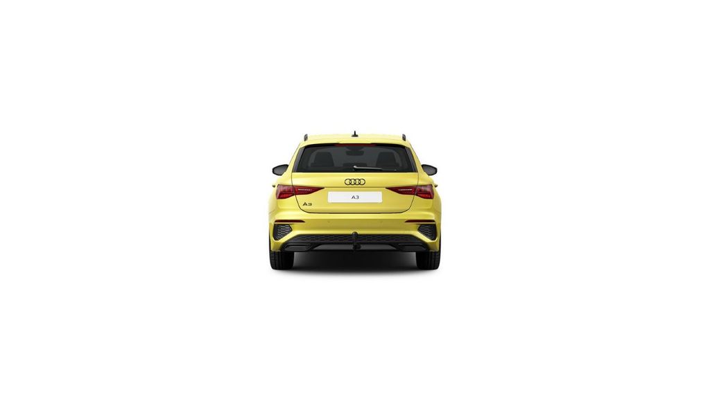 Audi A3 2023 г. Жёлтый, пробег 48180 км