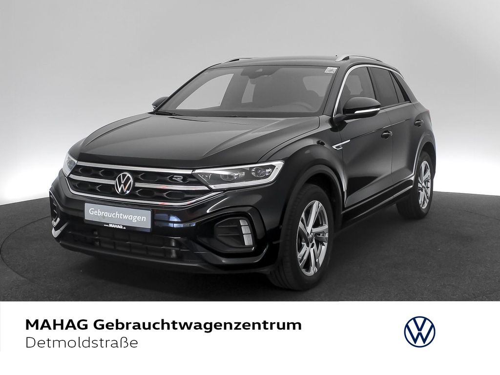Volkswagen T-Roc 2024 г. Чёрный, пробег 50782 км