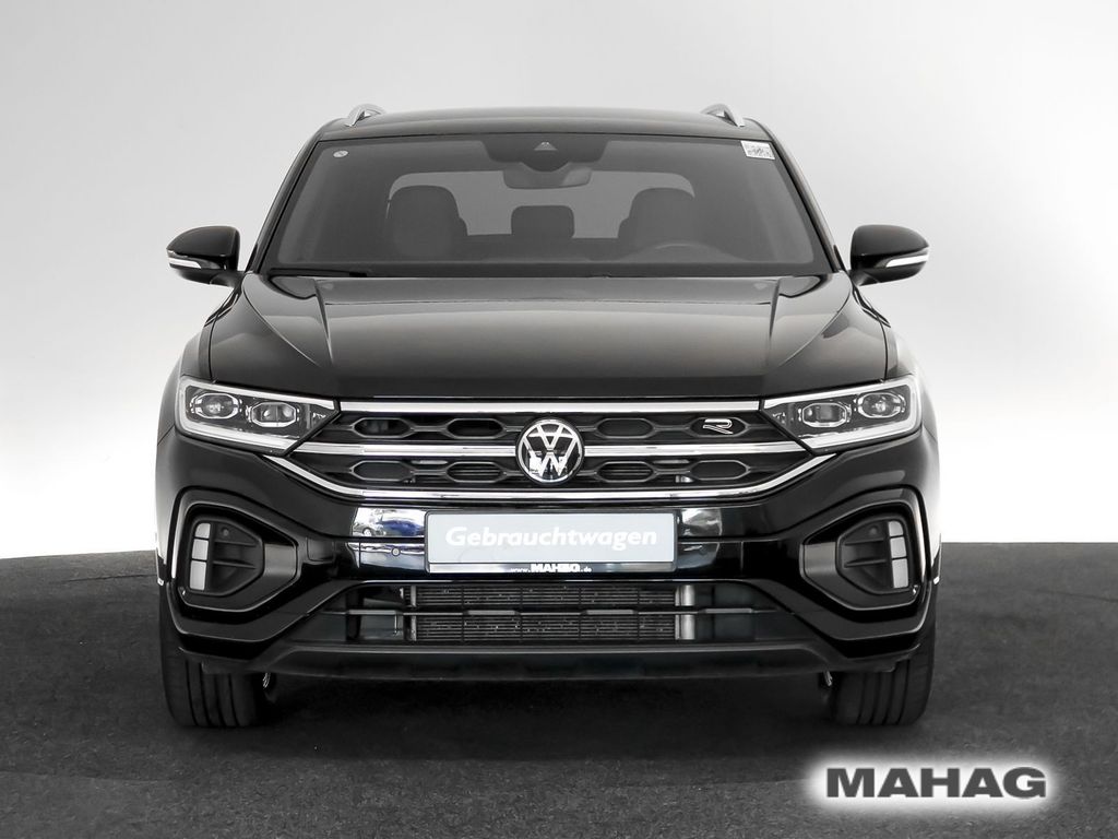 Volkswagen T-Roc 2024 г. Чёрный, пробег 50782 км