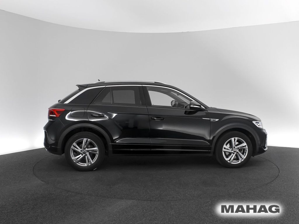 Volkswagen T-Roc 2024 г. Чёрный, пробег 50782 км
