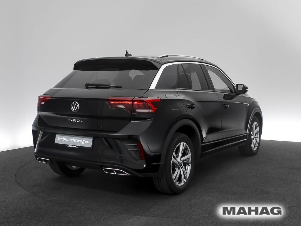 Volkswagen T-Roc 2024 г. Чёрный, пробег 50782 км