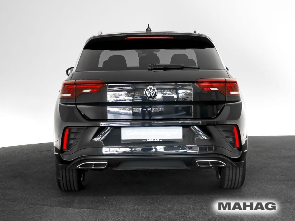 Volkswagen T-Roc 2024 г. Чёрный, пробег 50782 км